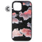 CASETiFY Mirror Case for MagSafe for iPhone 15 - Clouds Red (Clear Black)