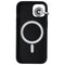 CASETiFY Mirror Case for MagSafe for iPhone 15 - Clouds Red (Clear Black)