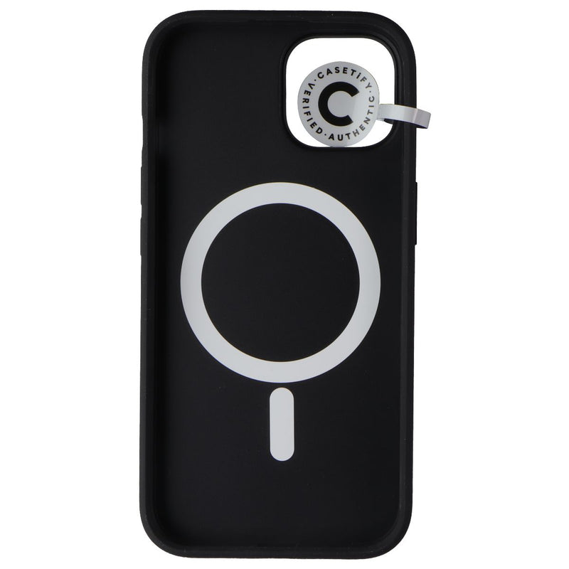 CASETiFY Mirror Case for MagSafe for iPhone 15 - Clouds Red (Clear Black)