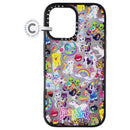 Casetify Impact Case for MagSafe for Apple iPhone 16 - World of Lisa Frank