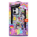 Casetify Impact Case for MagSafe for Apple iPhone 16 - World of Lisa Frank