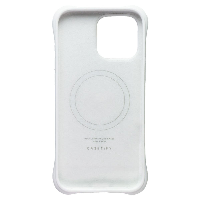 Casetify Ripple Case for MagSafe for Apple iPhone 16 Pro Max - White