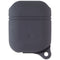 Catalyst Waterproof Silicone Case for Apple Airpods 1st & 2nd Gen Only - Black
