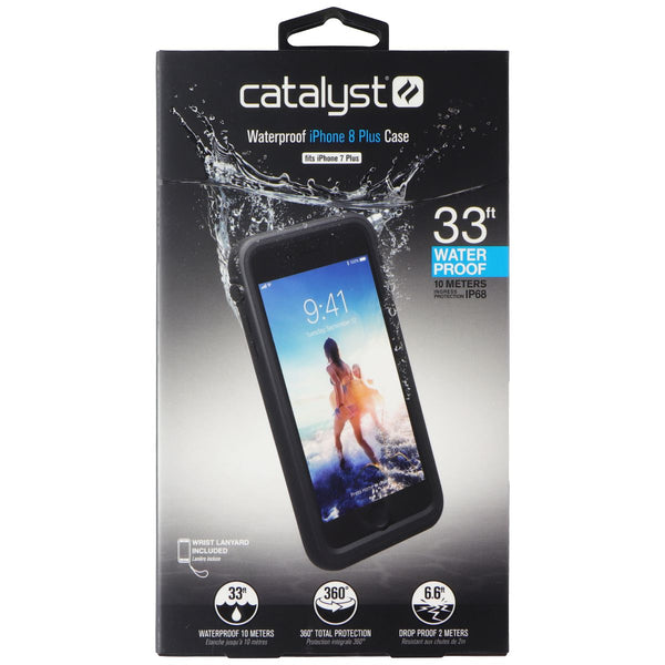 Catalyst Waterproof Case for Apple iPhone 8 Plus/7 Plus - Black