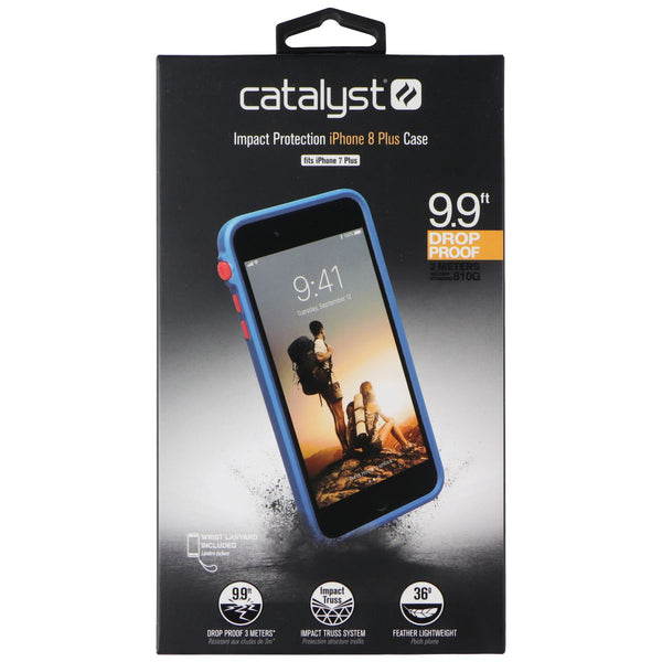Catalyst Impact Protection Case for Apple iPhone 8 Plus/7 Plus - Blue/Orange