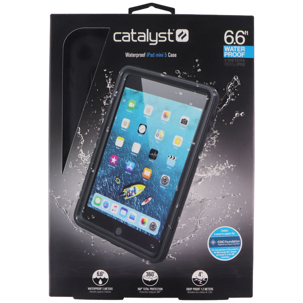 Catalyst Waterproof Protective Case for Apple iPad mini 5 - Black