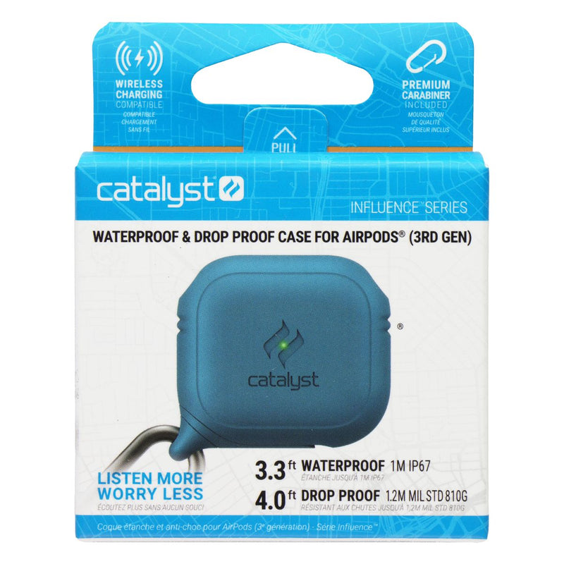 Catalyst Waterproof & Drop Proof Case for AirPods 3rd Gen - Marine Blue