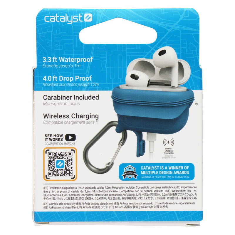 Catalyst Waterproof & Drop Proof Case for AirPods 3rd Gen - Marine Blue