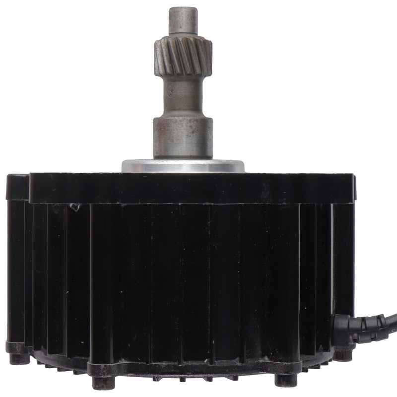 CCCs (48V / 500-Watt) Electric Wired Gear Motor - Black (TZCC18122560275)