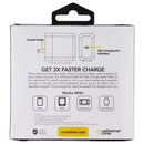 CellHelmet 45W Single Port USB-C PD Wall Charger - White