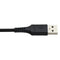 CELLCandy 10FT USB-A to Lightning 8-Pin Braided Charge & Sync Cable - Black