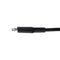 CELLCandy 10FT USB-A to Lightning 8-Pin Braided Charge & Sync Cable - Black