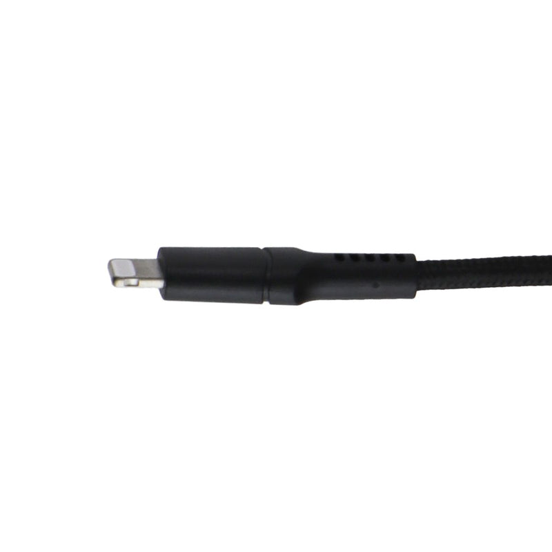 CELLCandy 10FT USB-A to Lightning 8-Pin Braided Charge & Sync Cable - Black