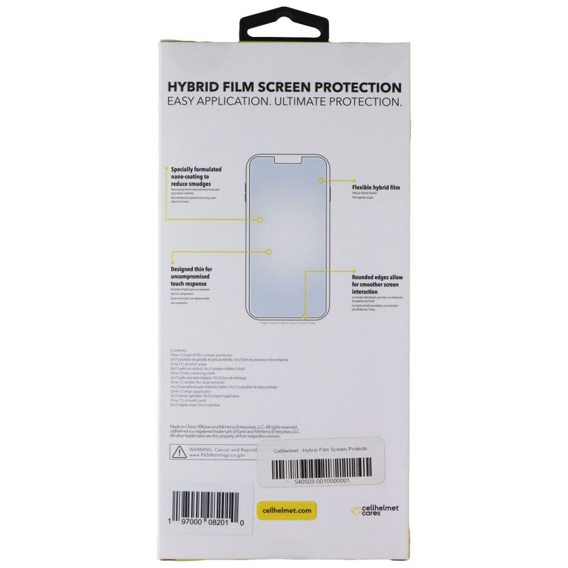CellHelmet Hybrid Film with Alignment Tray for Samsung Galaxy S24 Ultra