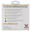 CellHelmet 360 Degree Magnetic Dash Mount - Black
