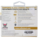 CellHelmet Tempered Glass Camera Protector for Galaxy S21+ Plus - Black