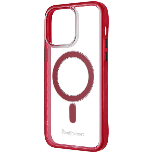 Cellhelmet Magnitude Case for MagSafe for Apple iPhone 14 Pro Max - Turbo Red