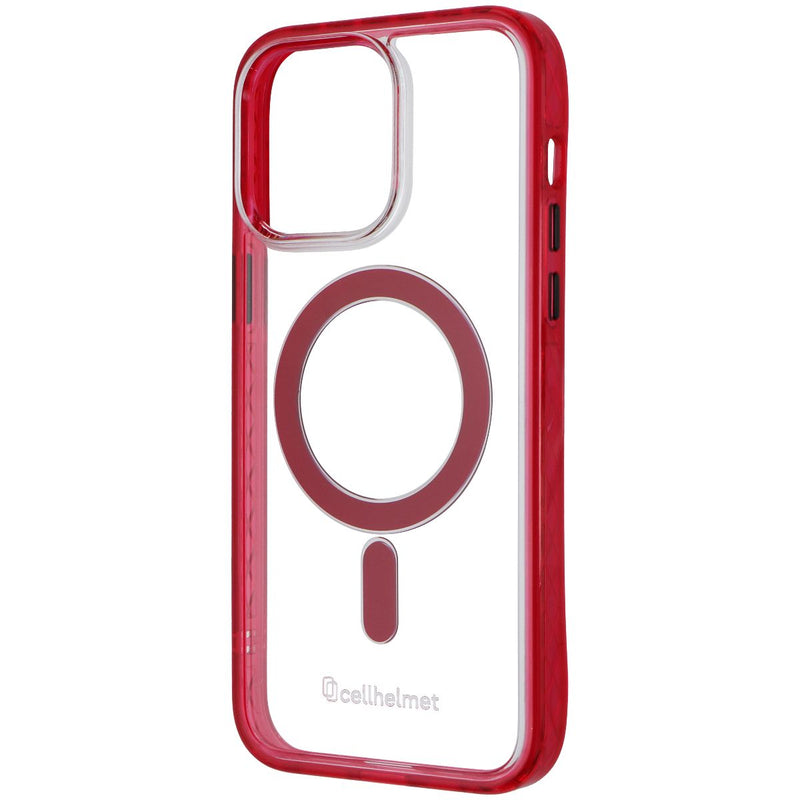 Cellhelmet Magnitude Case for MagSafe for Apple iPhone 14 Pro Max - Turbo Red