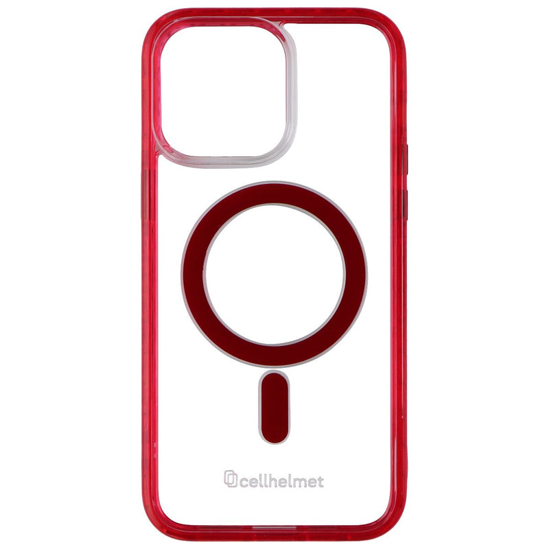 Cellhelmet Magnitude Case for MagSafe for Apple iPhone 14 Pro Max - Turbo Red