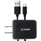 Cellet Home Charger + Micro USB Cable (4FT) - Black