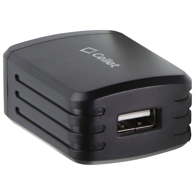 Cellet Home Charger + Micro USB Cable (4FT) - Black