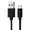 Cellet Home Charger + Micro USB Cable (4FT) - Black