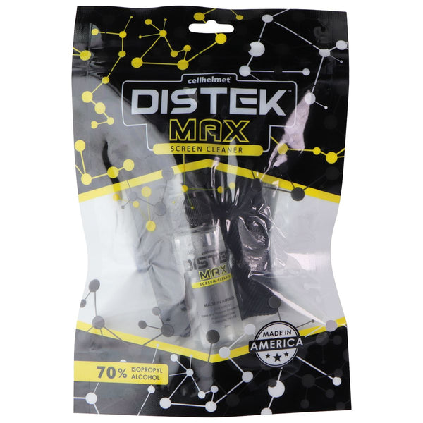 CellHelmet DisTek Max Screen Cleaner (30ML) Bottle & Cloth