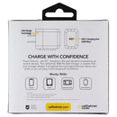 CellHelmet (30W) PD Wall Charger Adapter with USB-C Port - White