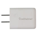 CellHelmet (30W) PD Wall Charger Adapter with USB-C Port - White