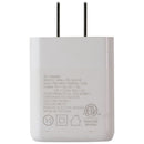 CellHelmet (30W) PD Wall Charger Adapter with USB-C Port - White