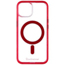 Cellhelmet Magnitude Case for MagSafe for Apple iPhone 14 - Turbo Red