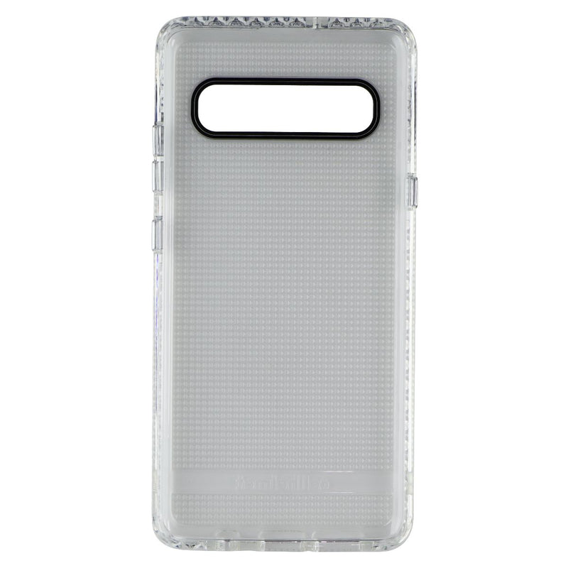 CellHelmet Altitude X PRO Series Gel Case for Samsung Galaxy S10 5G - Clear