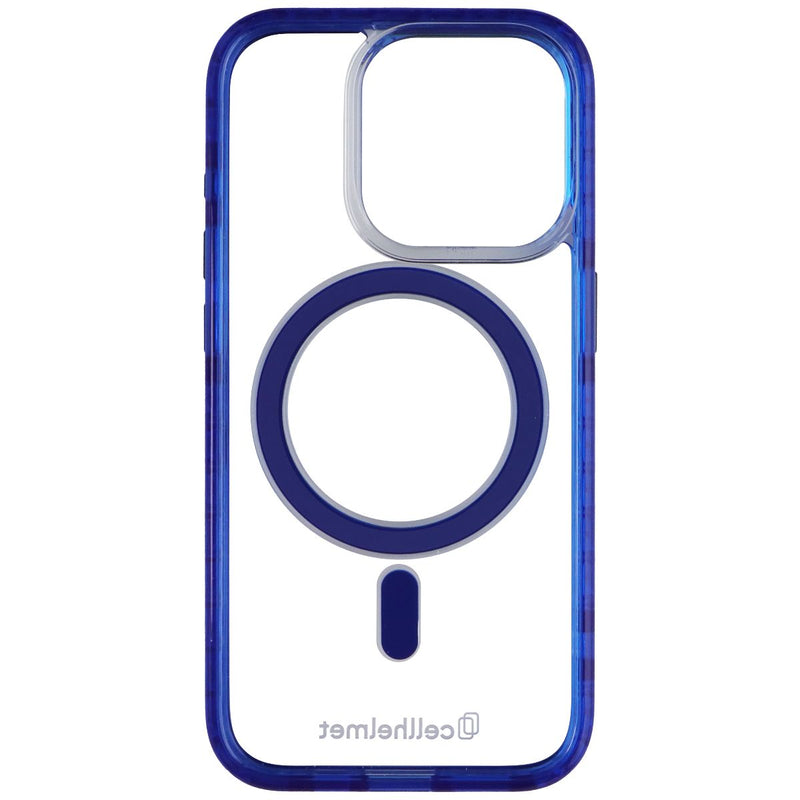 CellHelmet Magnitude Series Case for Apple iPhone 15 Pro - Clear/Blue