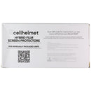 CellHelmet Hybrid Film Screen Protector for Samsung Galaxy S21+ (Plus) - 5 Pack