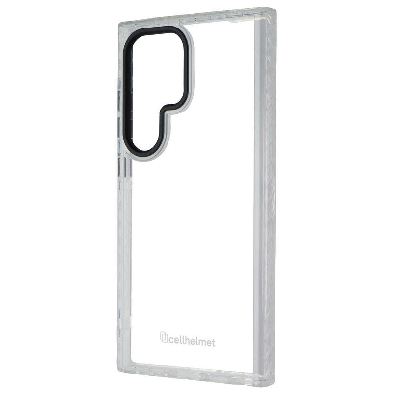CellHelmet Altitude X Series Case for Samsung Galaxy S24 Ultra - Crystal Clear
