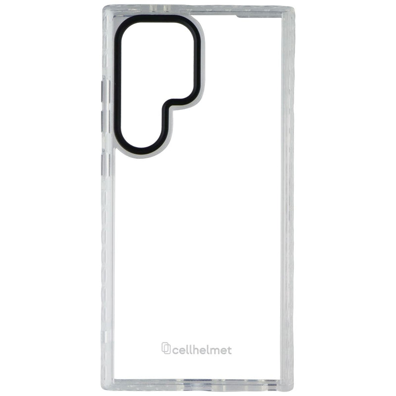 CellHelmet Altitude X Series Case for Samsung Galaxy S24 Ultra - Crystal Clear