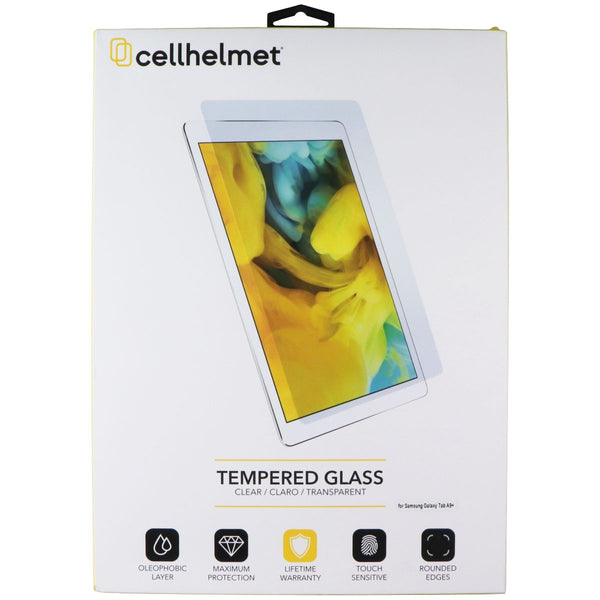 CellHelmet Tempered Glass Screen Protector for Samsung Galaxy Tab A9 Plus