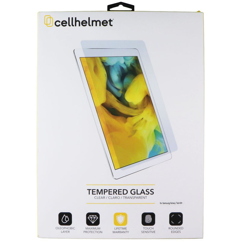 CellHelmet Tempered Glass Screen Protector for Samsung Galaxy Tab A9 Plus