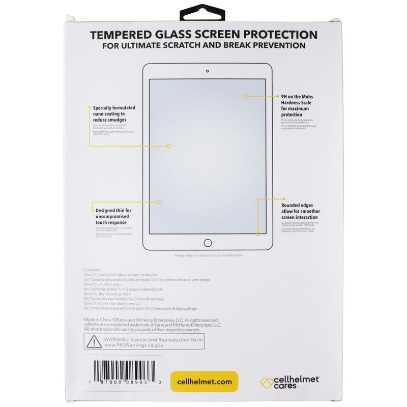 CellHelmet Tempered Glass Screen Protector for Samsung Galaxy Tab A9 Plus