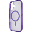 CellHelmet Magnitude Case for MagSafe for Apple iPhone 16 - Lilac Purple Sparkle