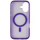 CellHelmet Magnitude Case for MagSafe for Apple iPhone 16 - Lilac Purple Sparkle