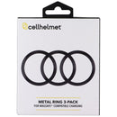 CellHelmet Metal Ring 3-Pack For MagSafe Compatible Charging