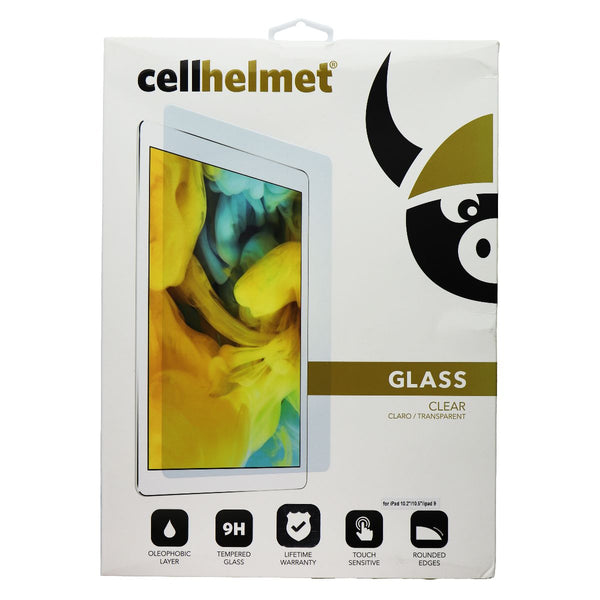 CellHelmet Tempered Glass Screen Protector for Apple iPad 9,8,7 / iPad Air 3