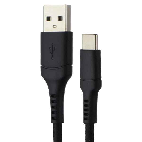 CELLCandy 10FT USB-A to USB-C Braided Charge & Sync Cable - Black