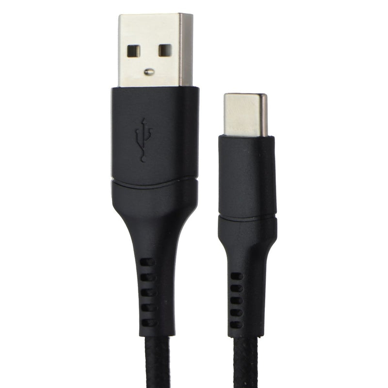 CELLCandy 10FT USB-A to USB-C Braided Charge & Sync Cable - Black