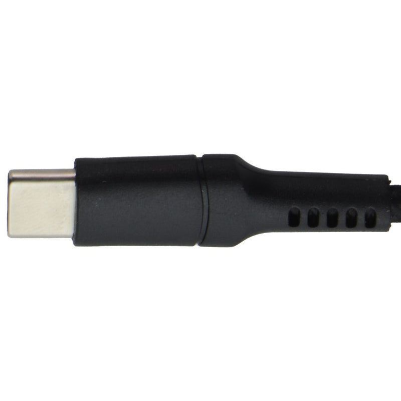 CELLCandy 10FT USB-A to USB-C Braided Charge & Sync Cable - Black