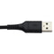 CELLCandy 10FT USB-A to USB-C Braided Charge & Sync Cable - Black