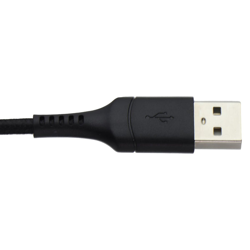 CELLCandy 10FT USB-A to USB-C Braided Charge & Sync Cable - Black