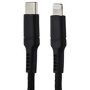 CELLCandy 10FT USB-C to Lightning 8-Pin Braided Charge & Sync Cable - Black