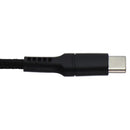CELLCandy 10FT USB-C to Lightning 8-Pin Braided Charge & Sync Cable - Black